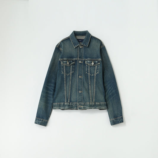 SHIPS:SELVAGE DENIM JK 16FW