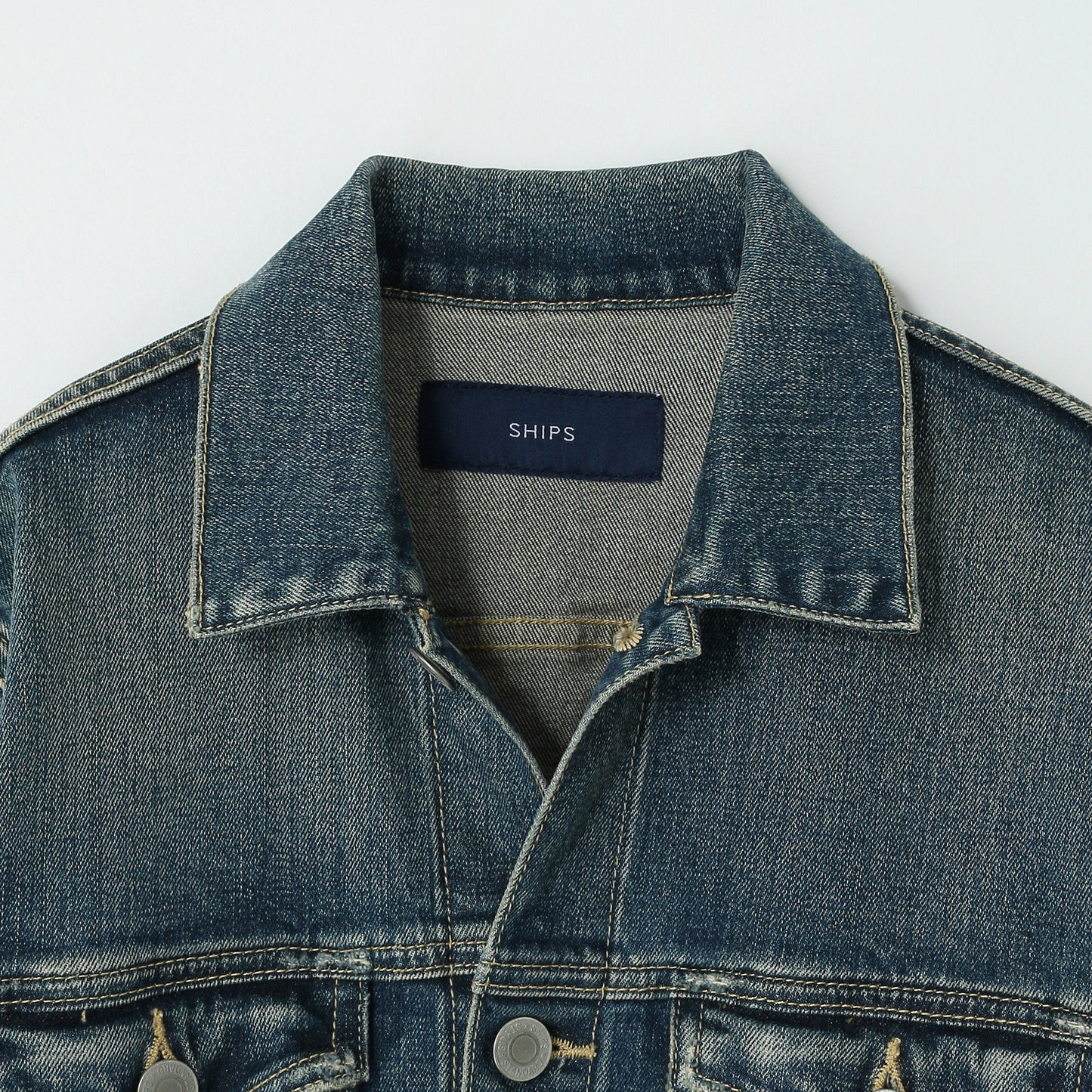 SHIPS:SELVAGE DENIM JK 16FW