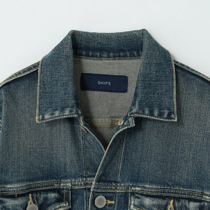 SHIPS:SELVAGE DENIM JK 16FW