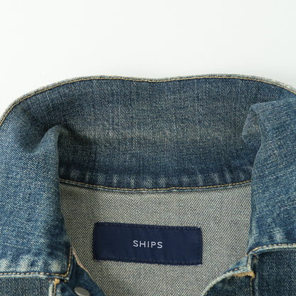 SHIPS:SELVAGE DENIM JK 16FW