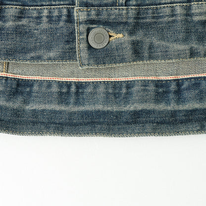 SHIPS:SELVAGE DENIM JK 16FW