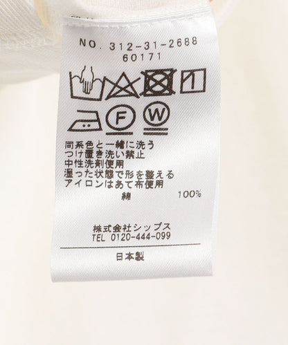 PrimaryNavyLabel:2WAYコットンクレアツイルノースリーブ