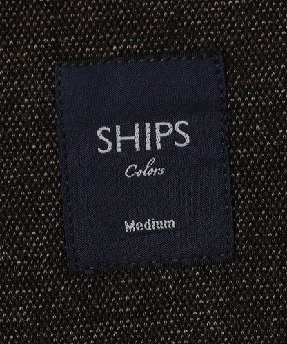 SHIPS Colors:ジャージー ジャケット(セットアップ対応可能)