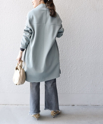 〈手洗い可能〉ブークレダブルフェイス羽織り