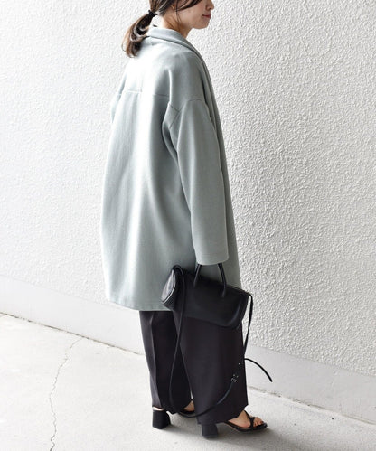 〈手洗い可能〉ブークレダブルフェイス羽織り