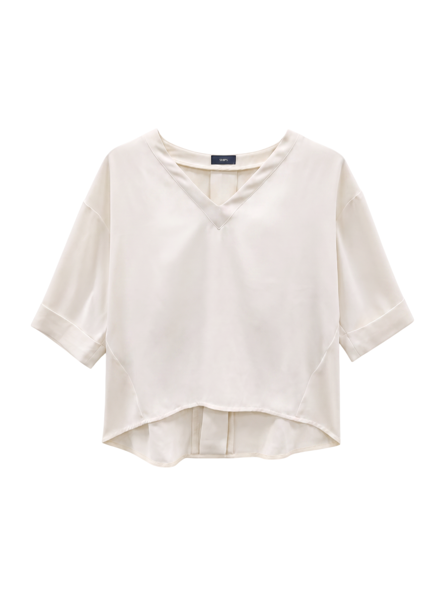 WDO:DOUBLE CLOTH V/N BL