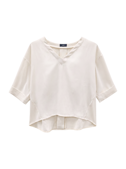 WDO:DOUBLE CLOTH V/N BL