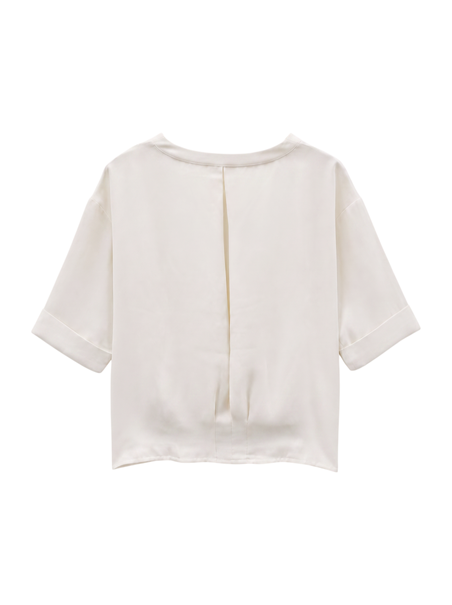 WDO:DOUBLE CLOTH V/N BL