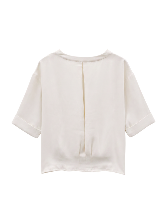 WDO:DOUBLE CLOTH V/N BL