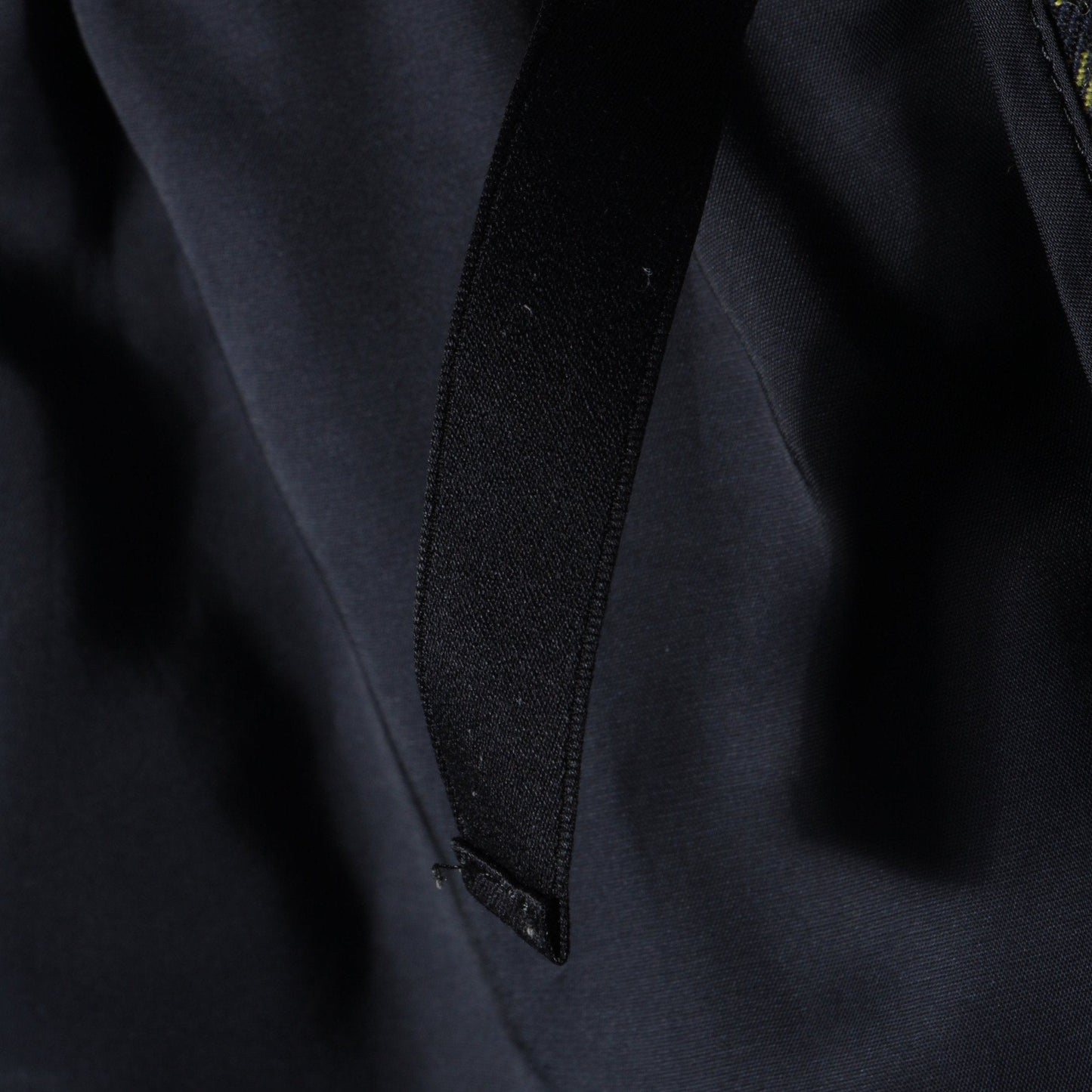 SHIPS Primary Navy Label:ウールチェックパンツ（ネイビー）