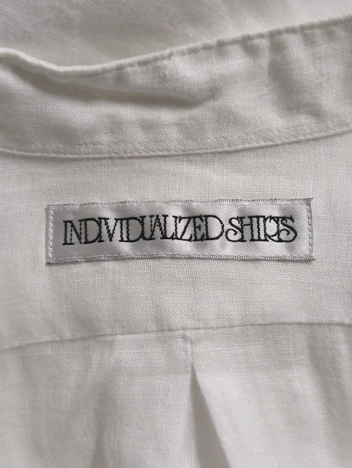 INDIVIDUALIZED SHIRTS:シャツ/ブラウス