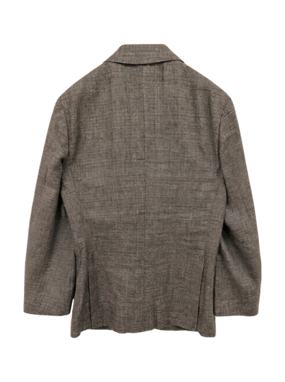 SD: 【RING JACKET×REDA×SHIPS】リネン メランジ ソリッド ジャケット（ブラウン)