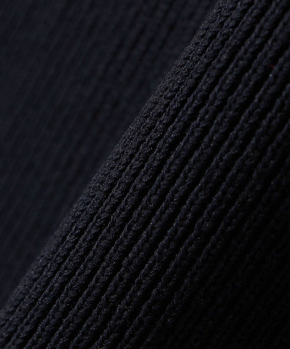 〈手洗い可能〉ワンポイント 刺繍 Vネック カーディガン