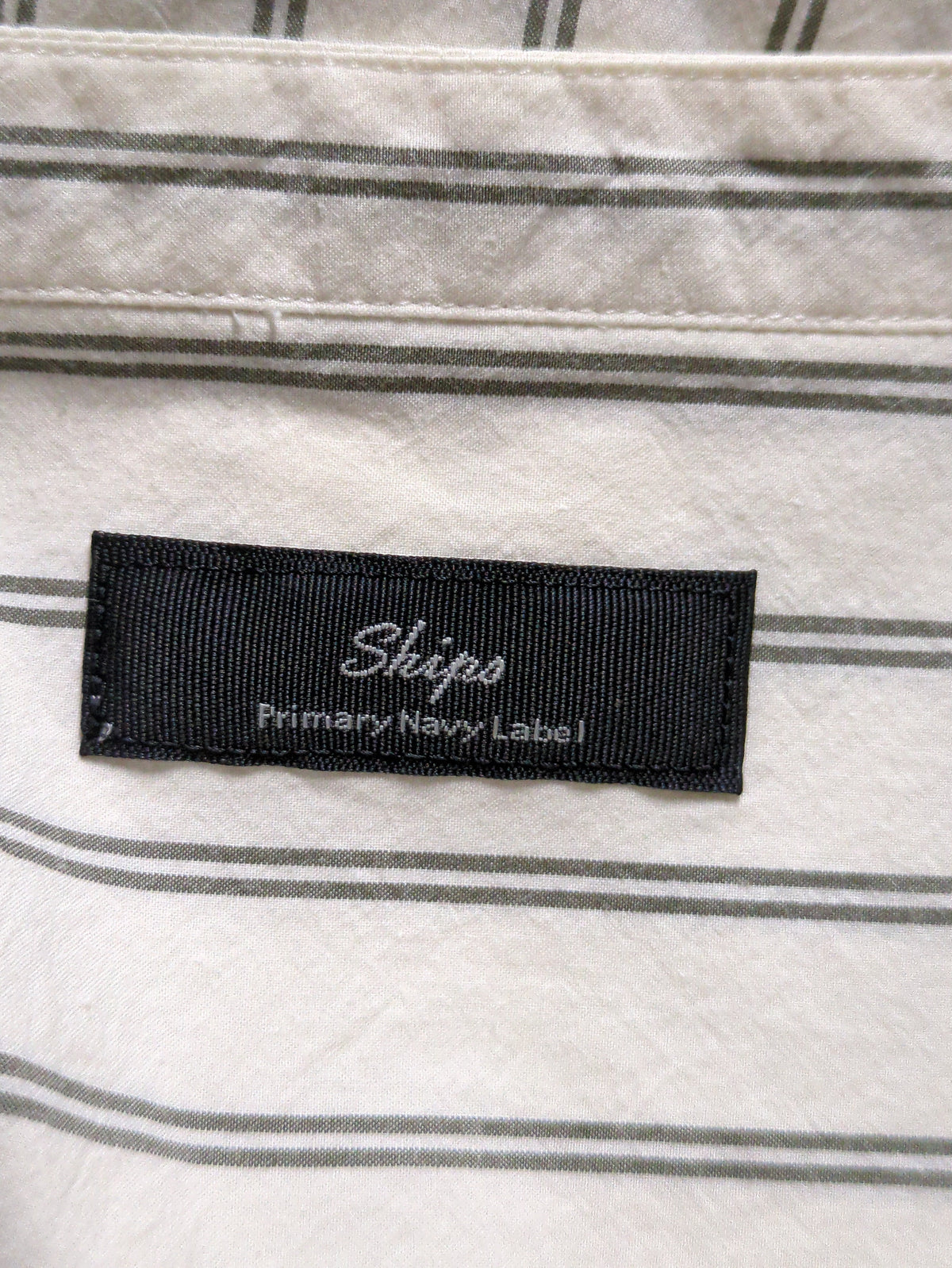 PrimaryNavyLabel:ストライプワンピース