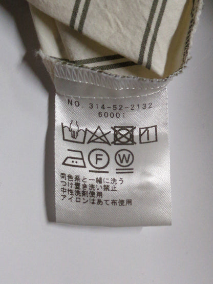 PrimaryNavyLabel:ストライプワンピース