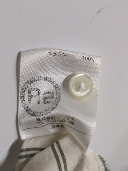 PrimaryNavyLabel:ストライプワンピース
