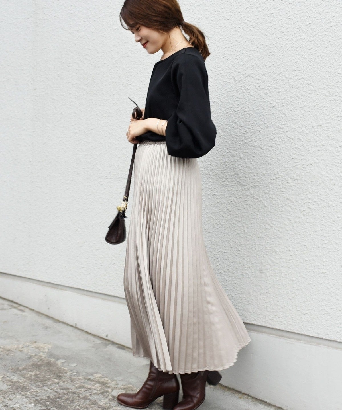 【WEB限定】〈手洗い可能〉スリーブチェンジ4WAYブラウス