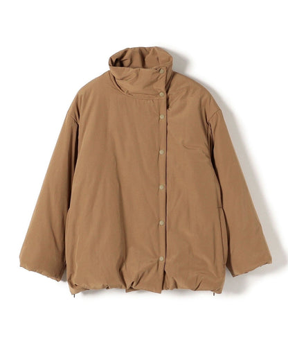 〈撥水加工〉コットンポリ ウェザー 中綿コート