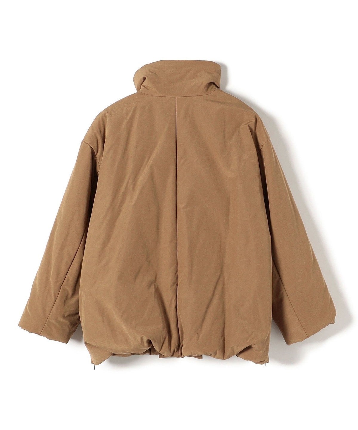〈撥水加工〉コットンポリ ウェザー 中綿コート