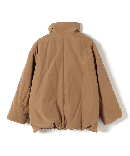 〈撥水加工〉コットンポリ ウェザー 中綿コート