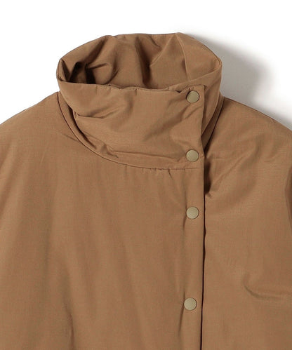 〈撥水加工〉コットンポリ ウェザー 中綿コート