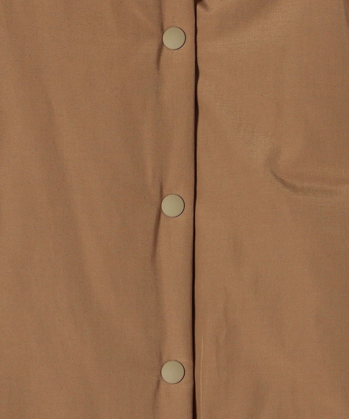 〈撥水加工〉コットンポリ ウェザー 中綿コート