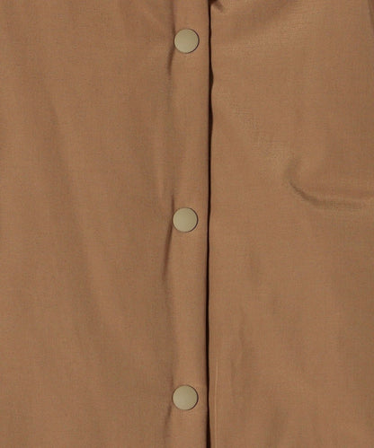 〈撥水加工〉コットンポリ ウェザー 中綿コート