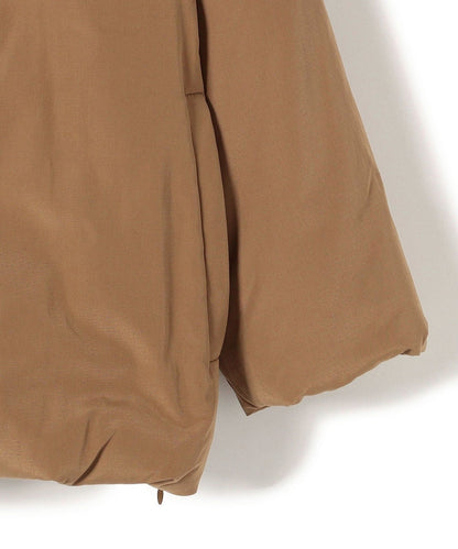 〈撥水加工〉コットンポリ ウェザー 中綿コート