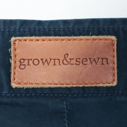 GROWN&SEWN: Independent Slim Pant - Feather Twill