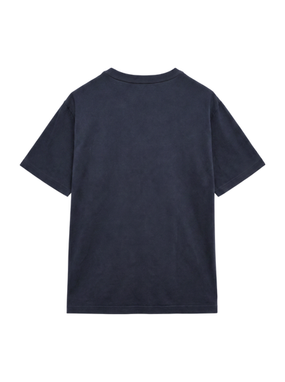 SU: フラワーエンブロイダリー Tシャツ