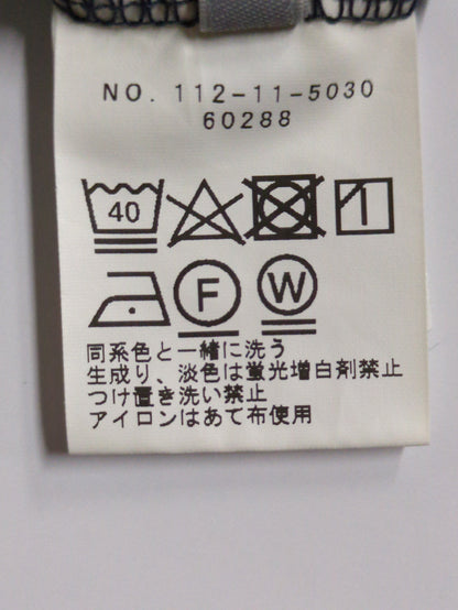 SU: フラワーエンブロイダリー Tシャツ