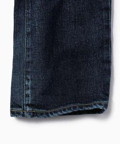 【WEB限定/SHIPS別注】RED CARD: 別注 ジャストレングス ストレッチ スリムテーパードデニム≪RHYTHM≫