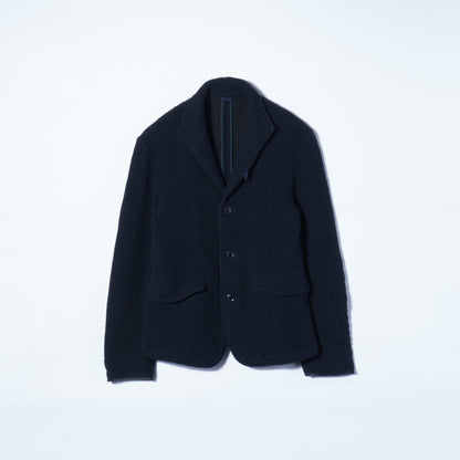 SHIPS JET BLUE:RUSSEL STAND JKT 15AW