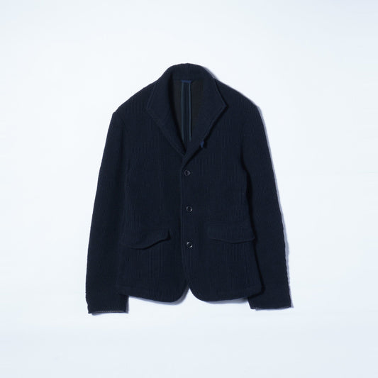 SHIPS JET BLUE:RUSSEL STAND JKT 15AW