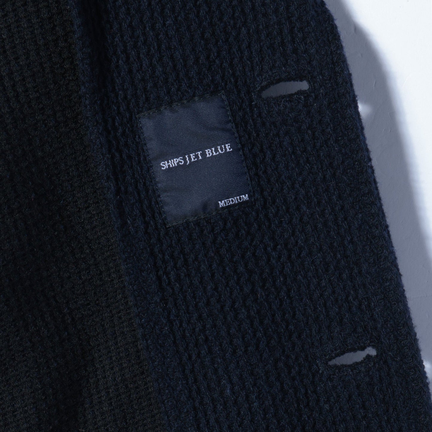 SHIPS JET BLUE:RUSSEL STAND JKT 15AW