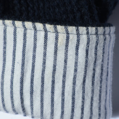 SHIPS JET BLUE:RUSSEL STAND JKT 15AW