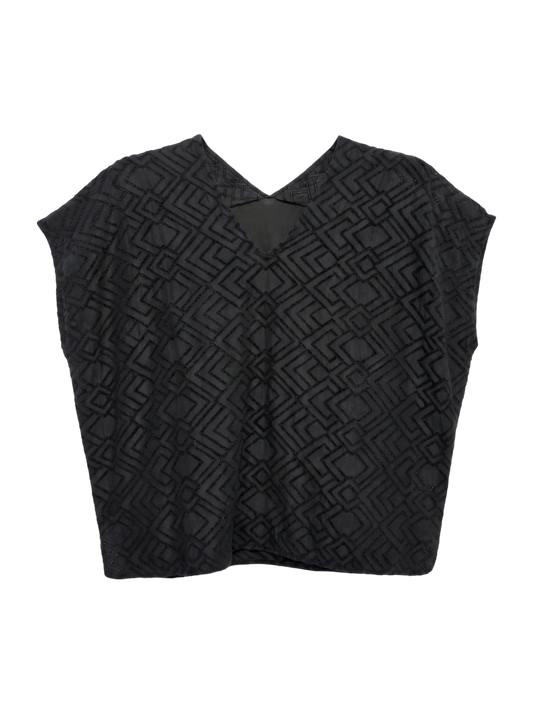 SHIPS:SHISHU LACE  V/N BL