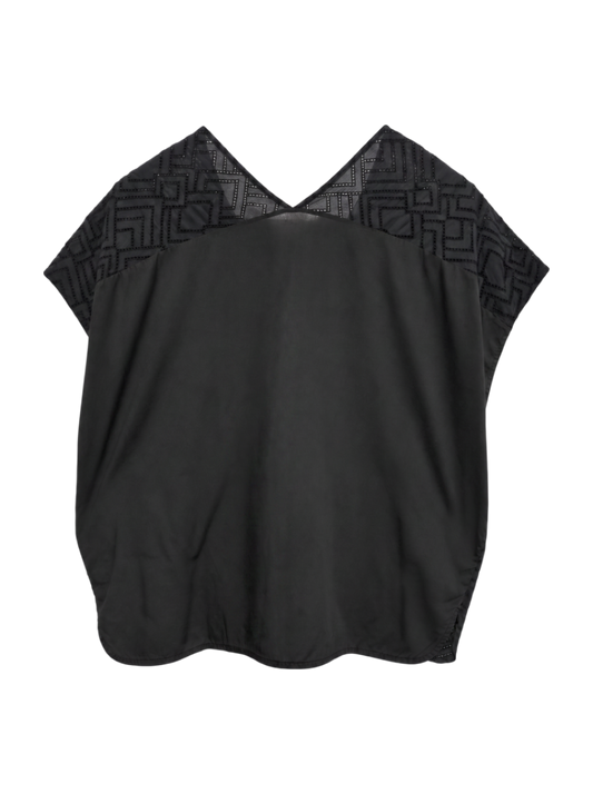 SHIPS:SHISHU LACE  V/N BL