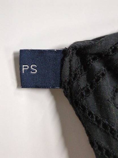 SHIPS:SHISHU LACE  V/N BL