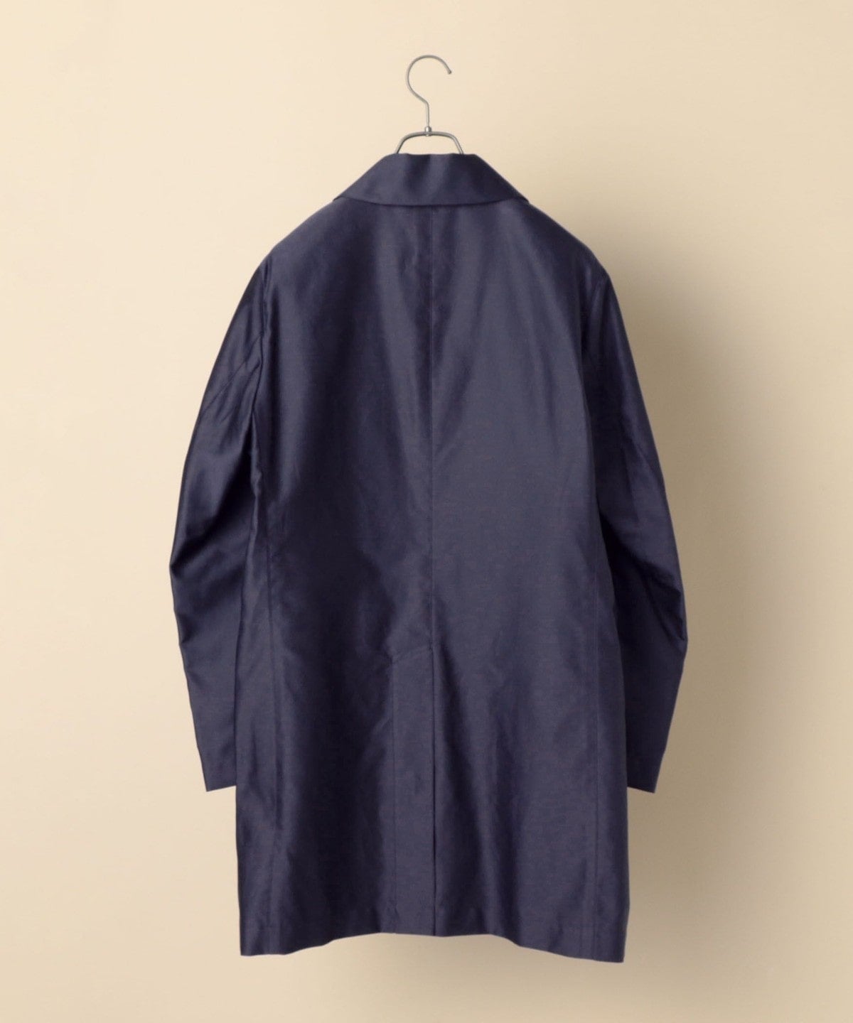 美品　SHIPS ロロピアーナ RAINSYSTEMコットンステンカラーコートM SHIPS: ロロピアーナ社製生地 【RAIN SYSTEM】コットン ステンカラー