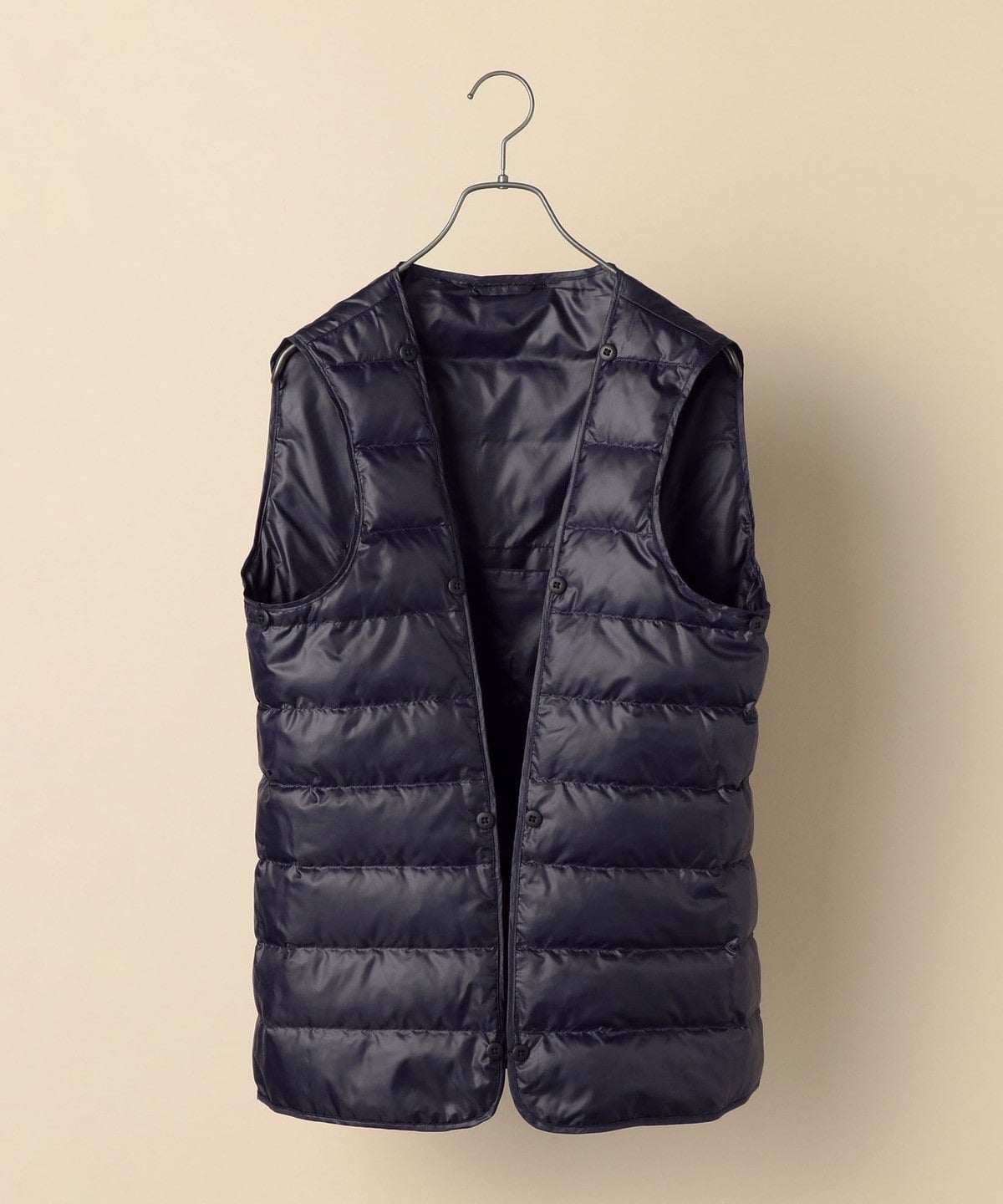 SHIPS: ロロピアーナ社製生地 【RAIN SYSTEM】コットン ステンカラー