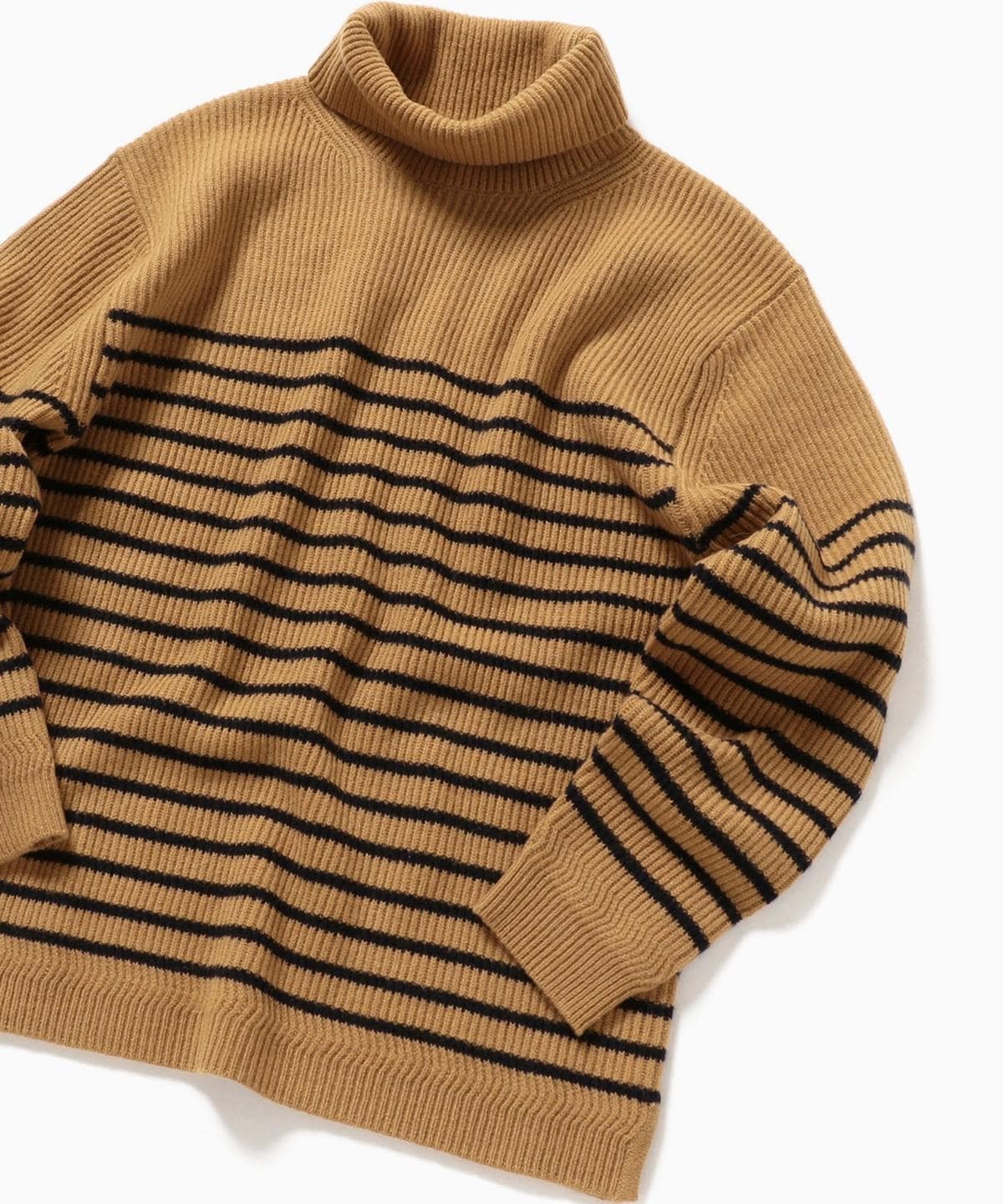 SHIPS: SOLOTEX(R) カシミヤブレンド タートルネック ニット