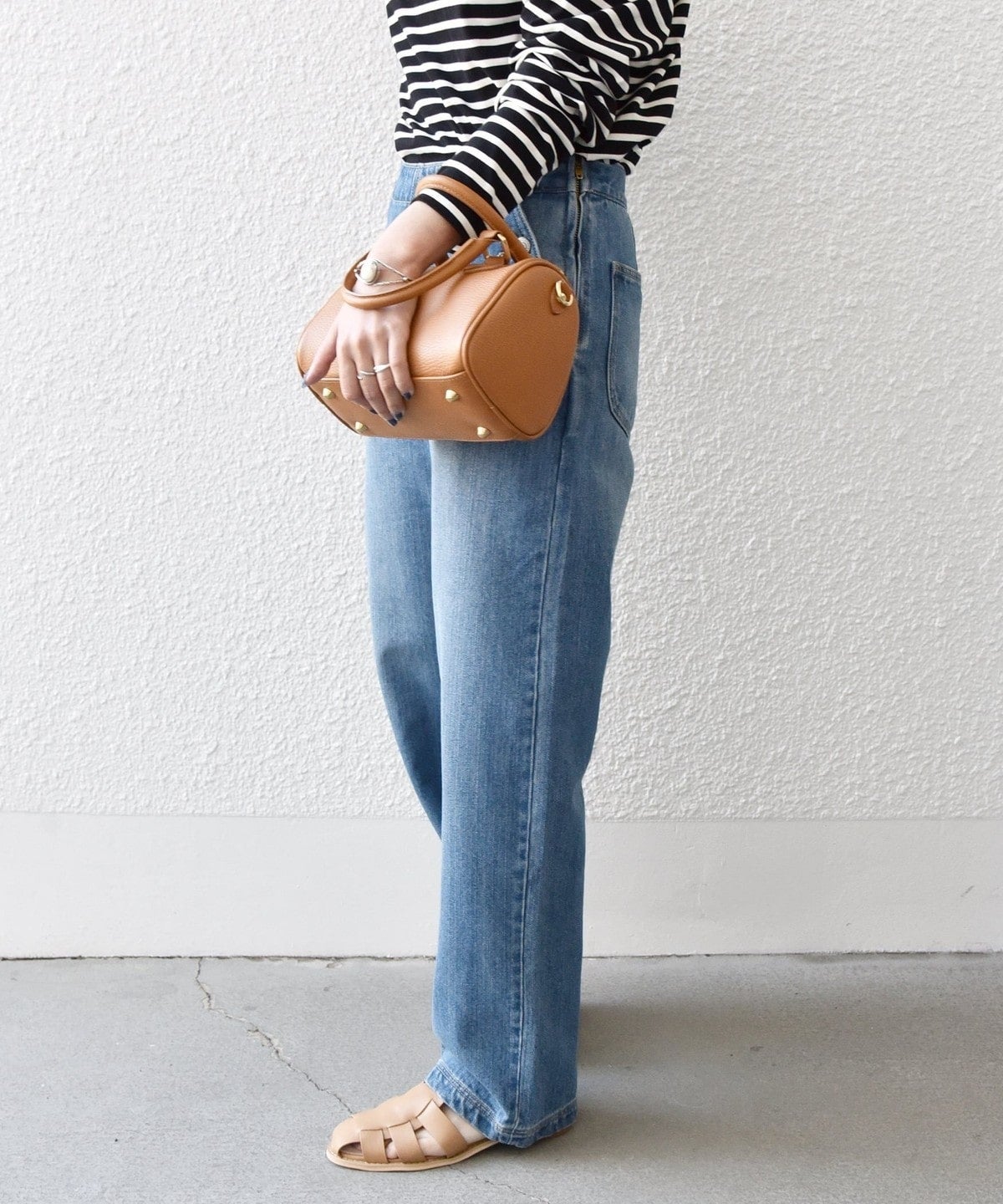 SHIPS any:〈ウォッシャブル〉マリン ストレート デニム パンツ［SHIPS any DENIM］