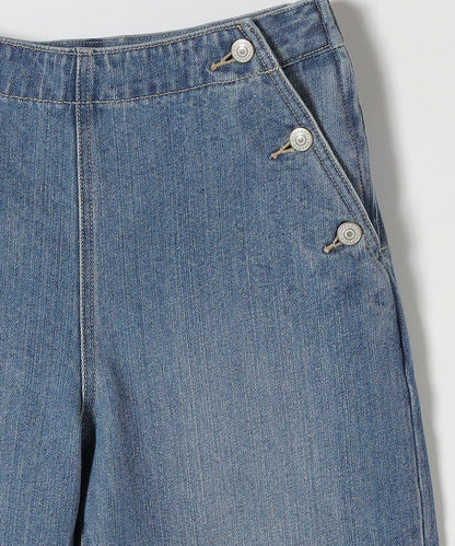 SHIPS any:〈ウォッシャブル〉マリン ストレート デニム パンツ［SHIPS any DENIM］