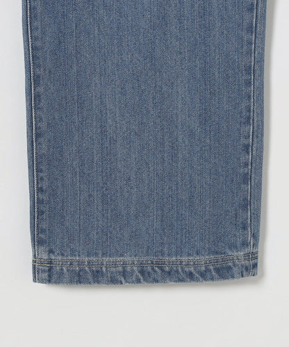 SHIPS any:〈ウォッシャブル〉マリン ストレート デニム パンツ［SHIPS any DENIM］