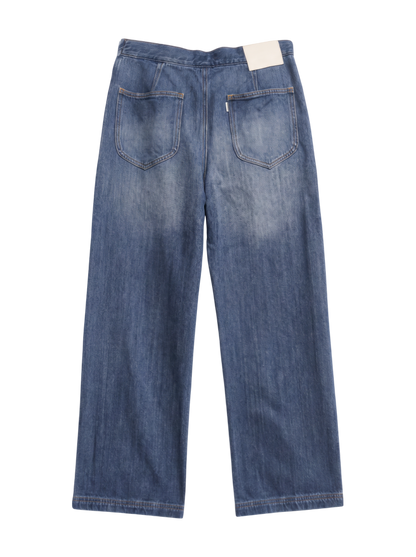 SHIPS any:〈ウォッシャブル〉マリン ストレート デニム パンツ［SHIPS any DENIM］