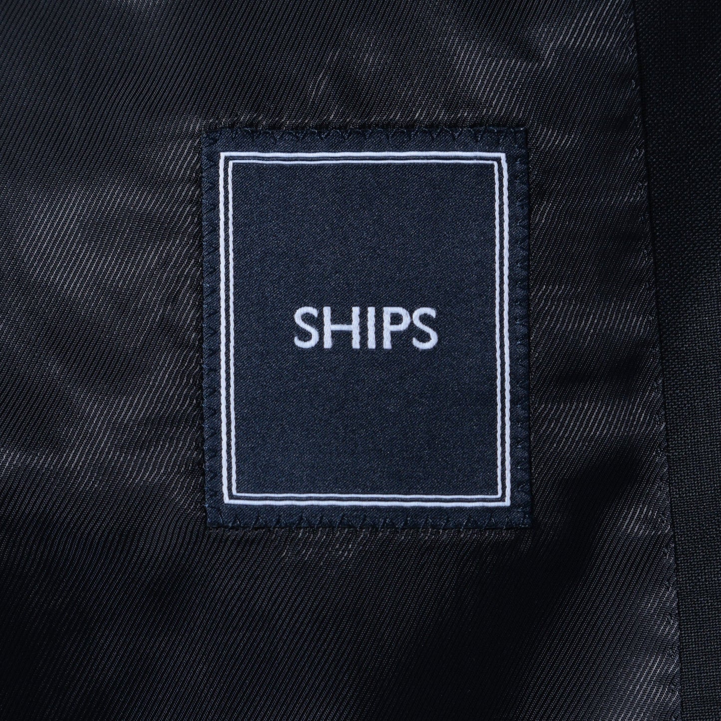SHIPS:ドーメル デューク モヘア  無地 S3Bスーツ