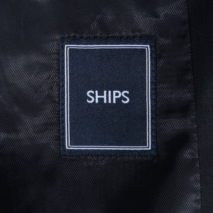 SHIPS:ドーメル デューク モヘア  無地 S3Bスーツ