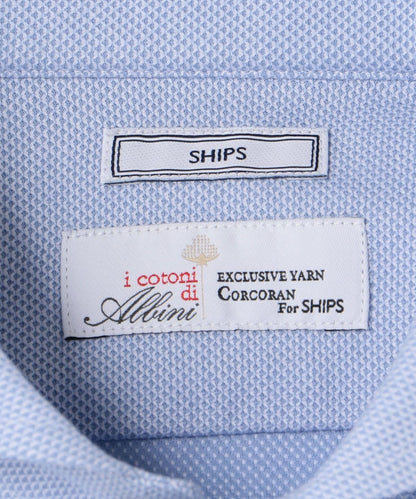 SD: 【ALBINI社製】I cotoni カラミ ショートスリーブ ポロシャツ