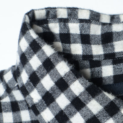 SHIPS: フェザー ギンガムチェック ボタンダウン ネルシャツ 19FW